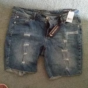 New polo shorts, cut-offs